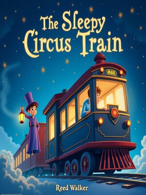 cover image of The Sleepy Circus Train